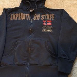 Classic North Face Napapijri Expedition Hoodie
